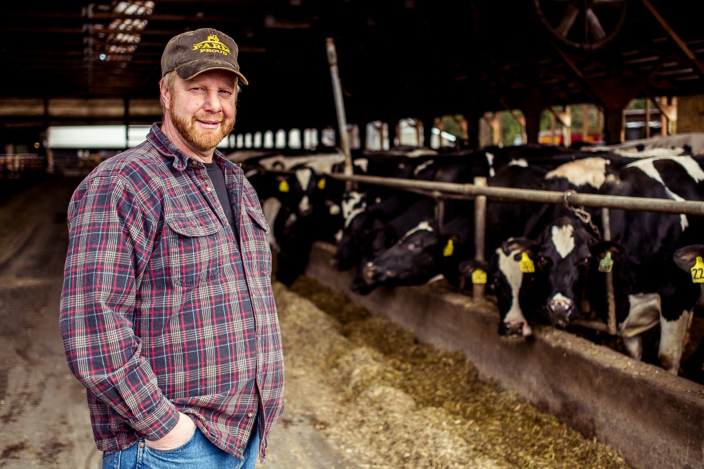 Whatcom dairy farmer Rich Appel says the more consumers and the public learn about today’s farm production, the greater confidence they will have in the safety and wholesomeness of food. Photo: : Jayson Korthuis 