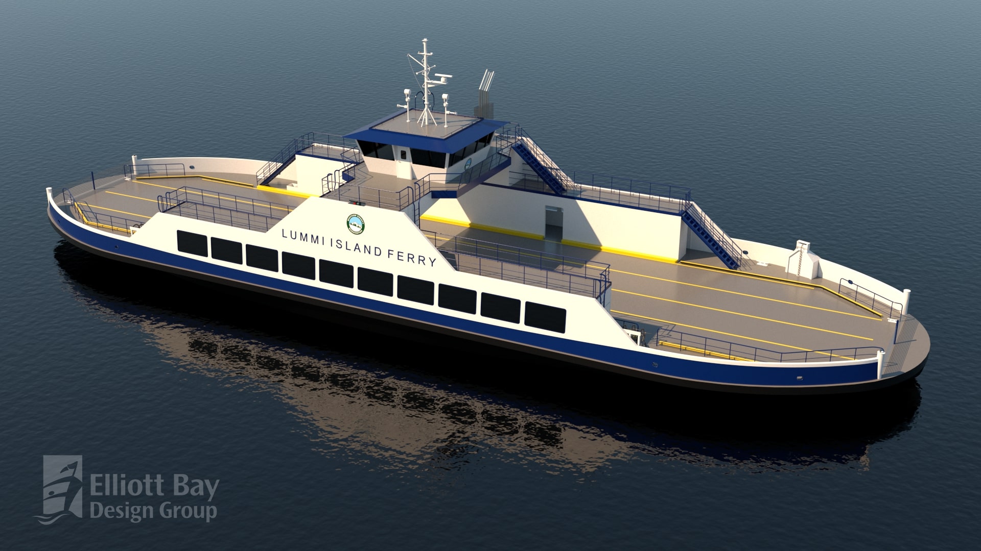 Proposed Ferry