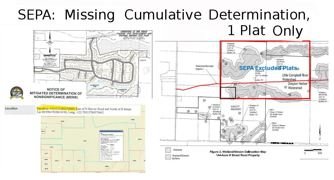 SEPA Missing Determination