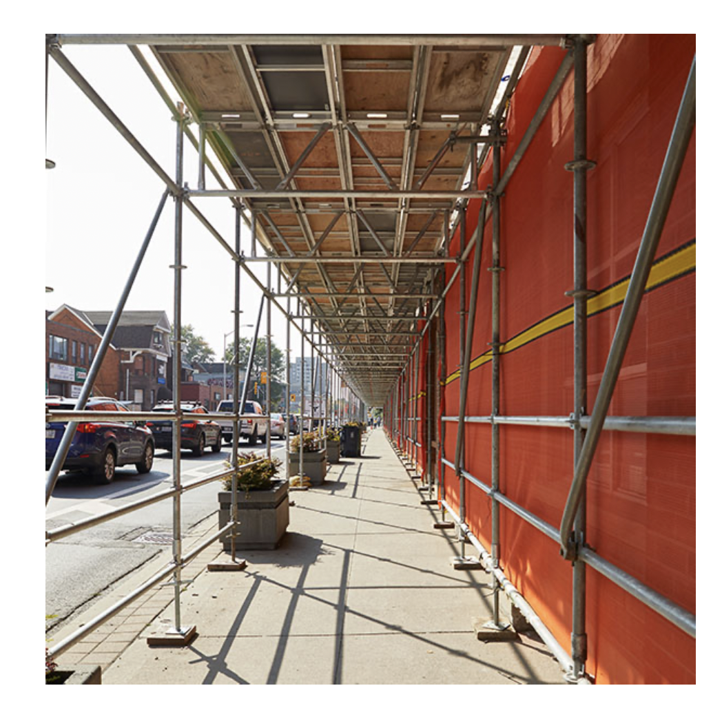 Overhead Scaffolding