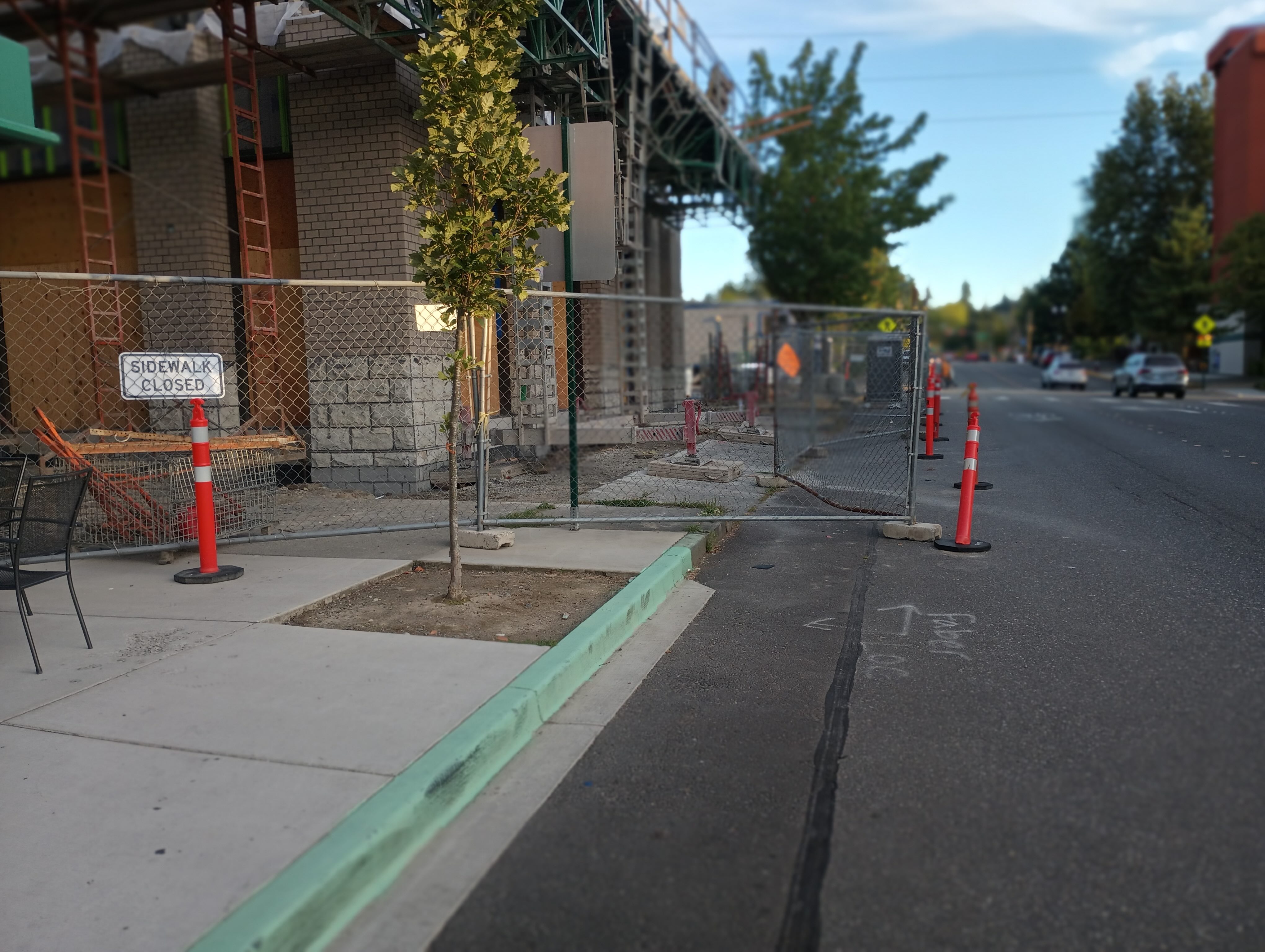 12th Street construction
