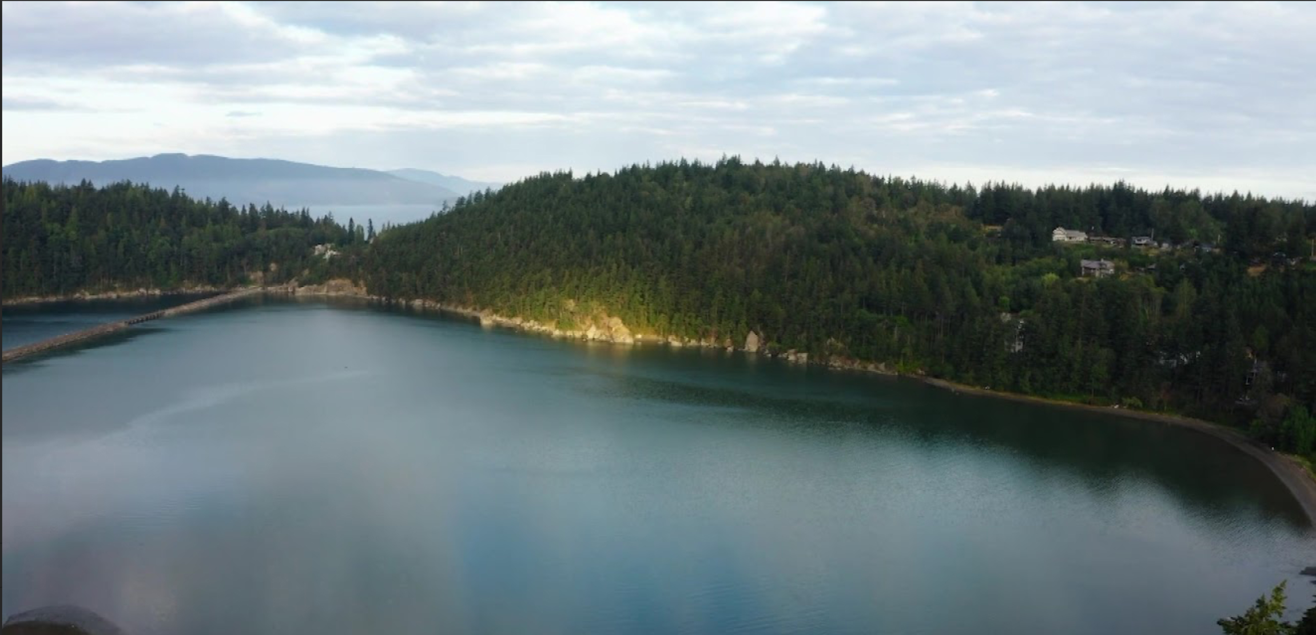 Mud Bay at dusk