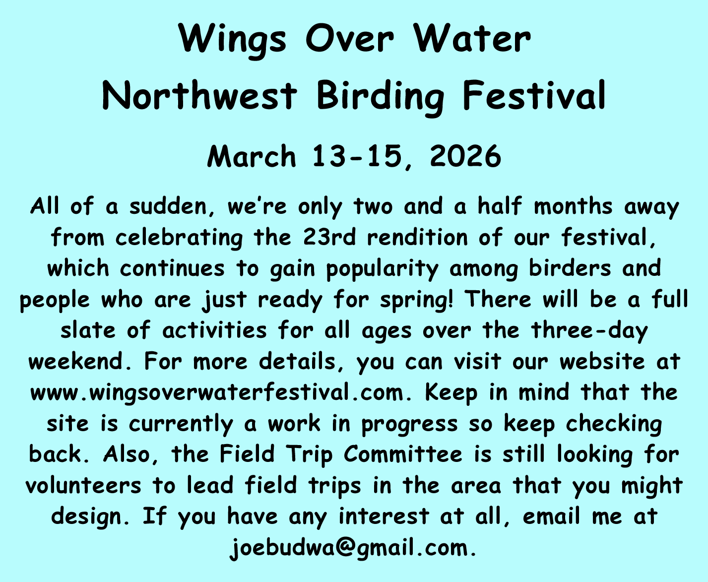 Wings Over Water 2026