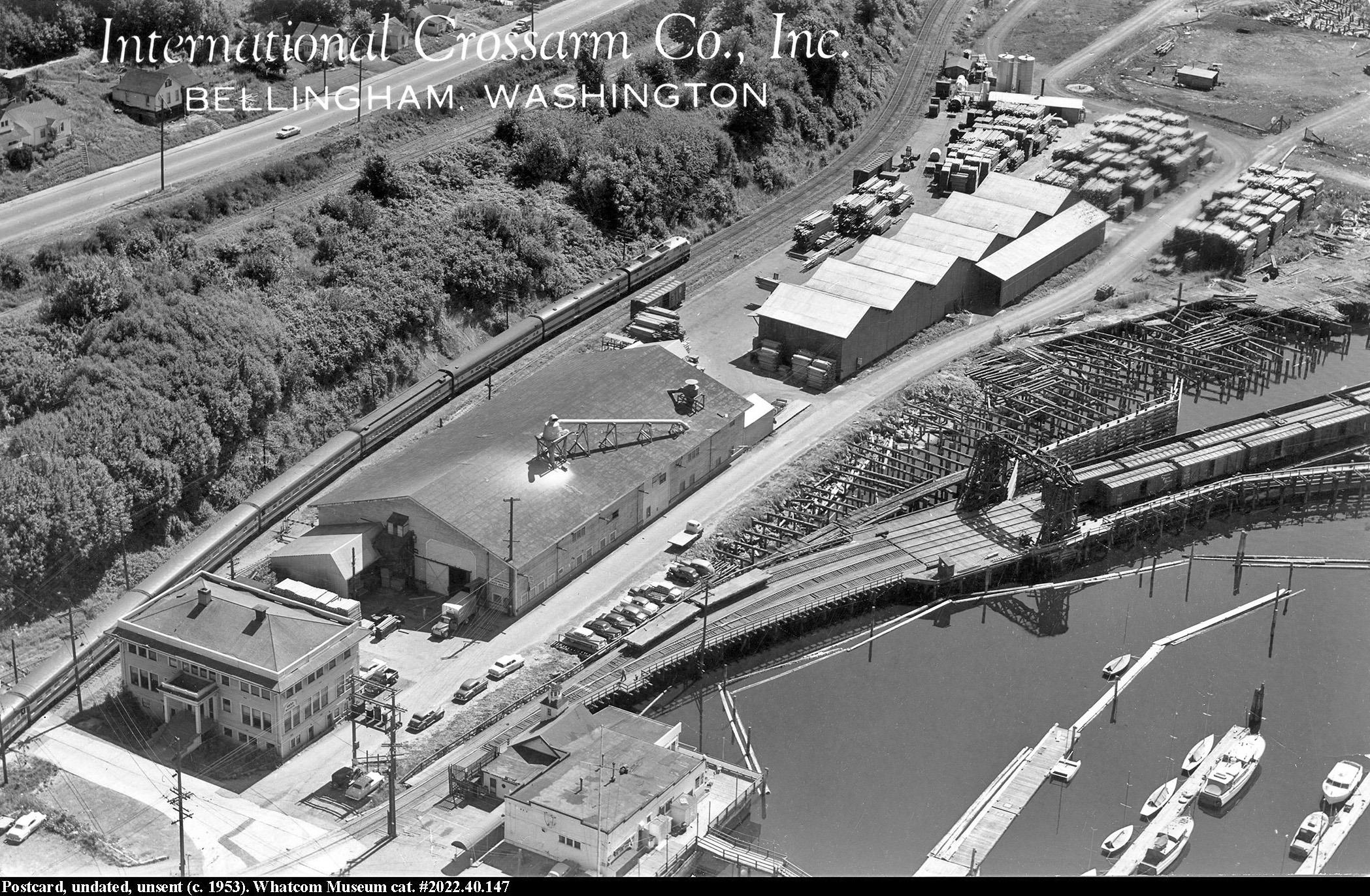 1953 picture of the RG Haley site