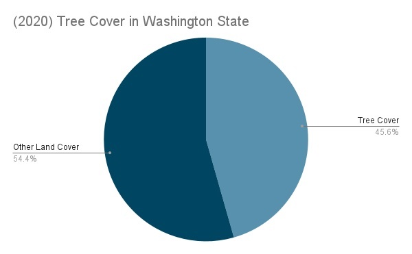 (2020) Tree Cover in Washington State