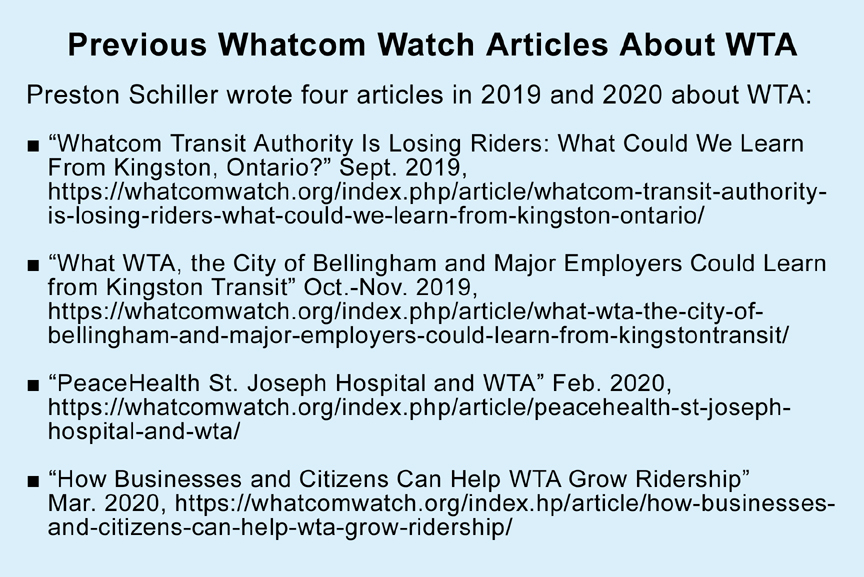 Previous WTA Articles