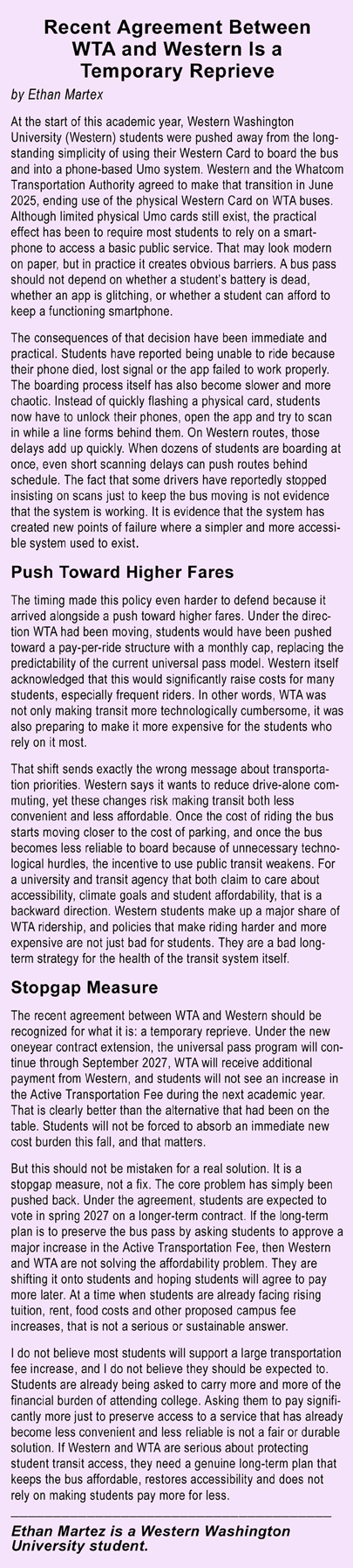 WTA article