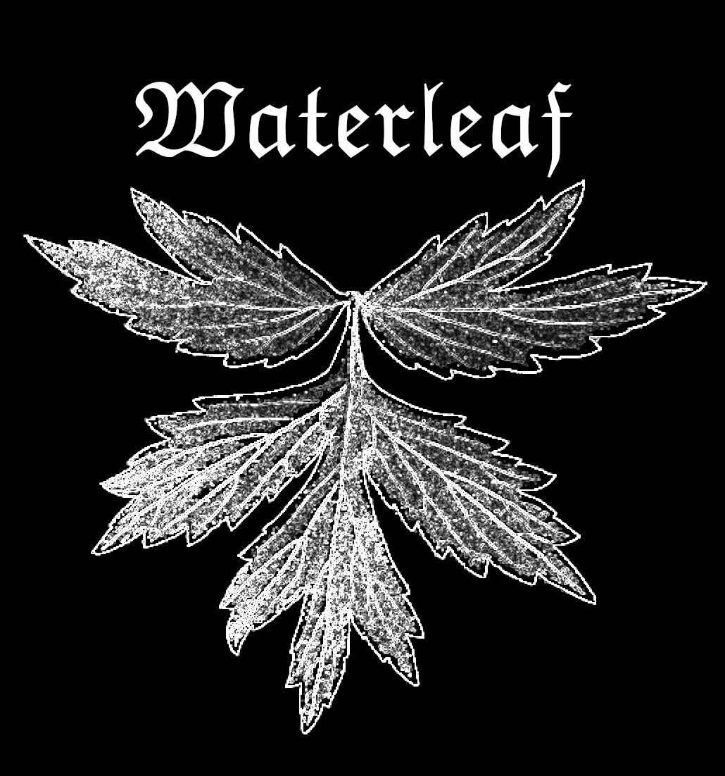 metal graphic Waterleaf