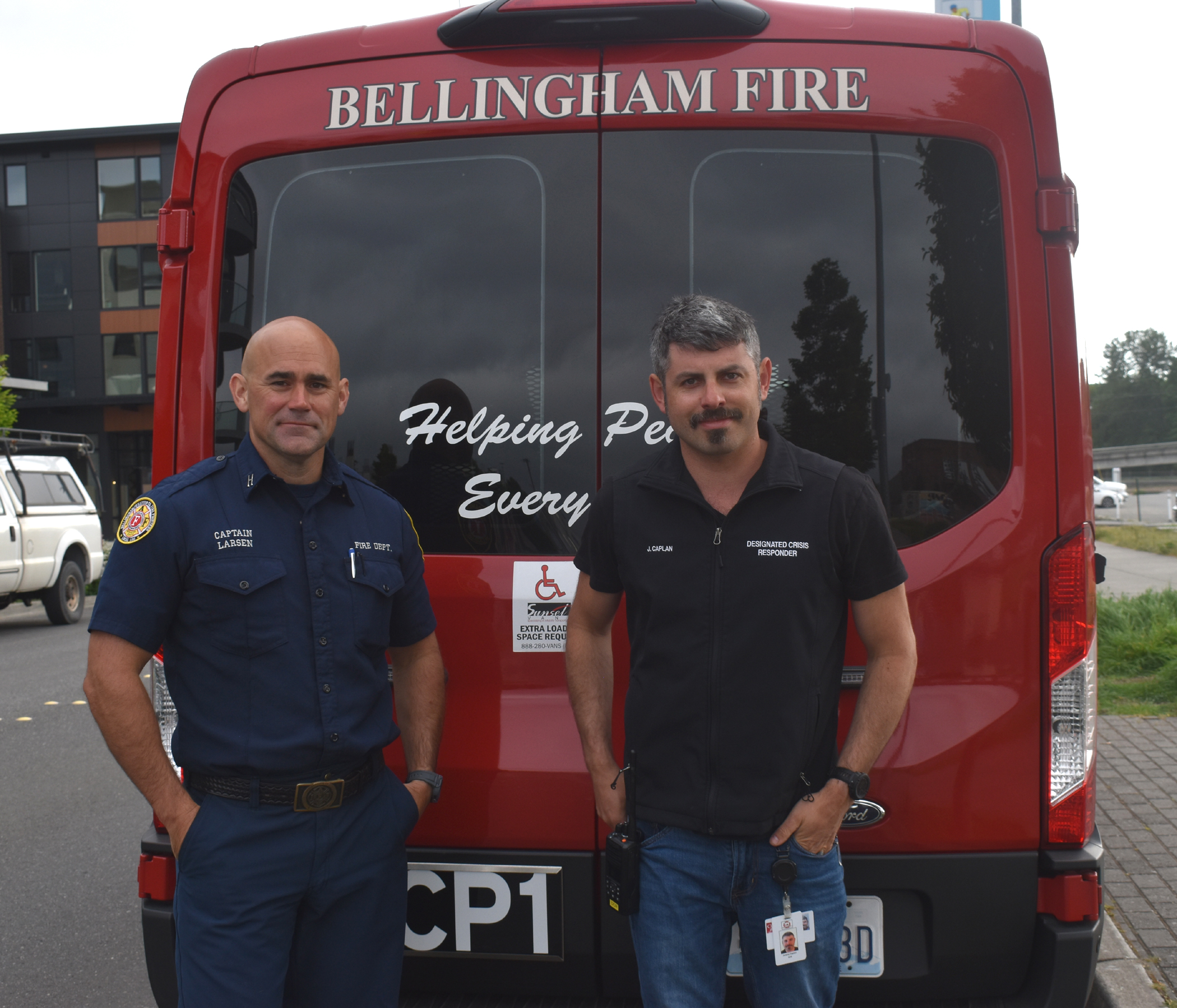 Bellingham firefighters