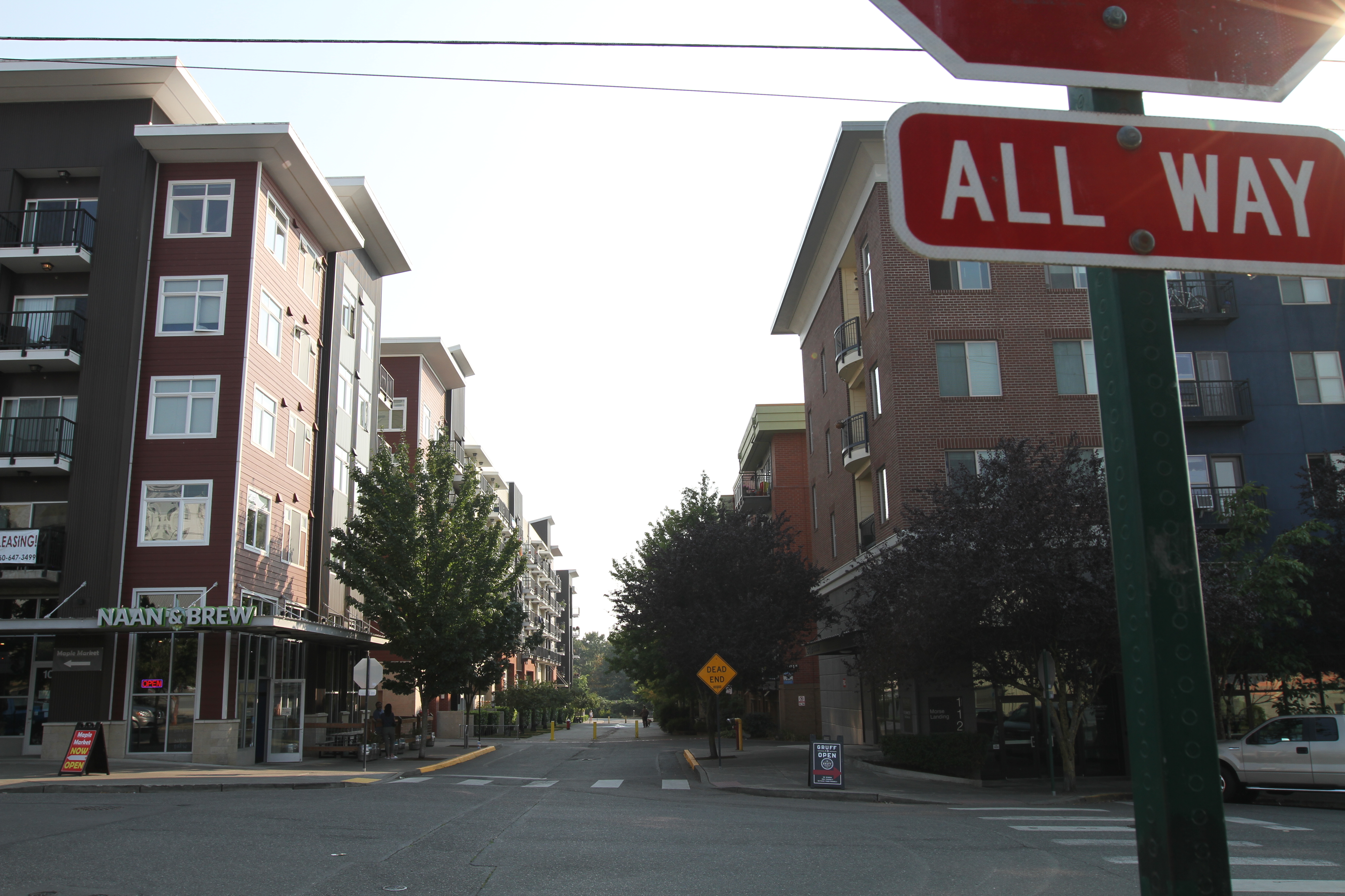 Multifamily housing in Bellingham