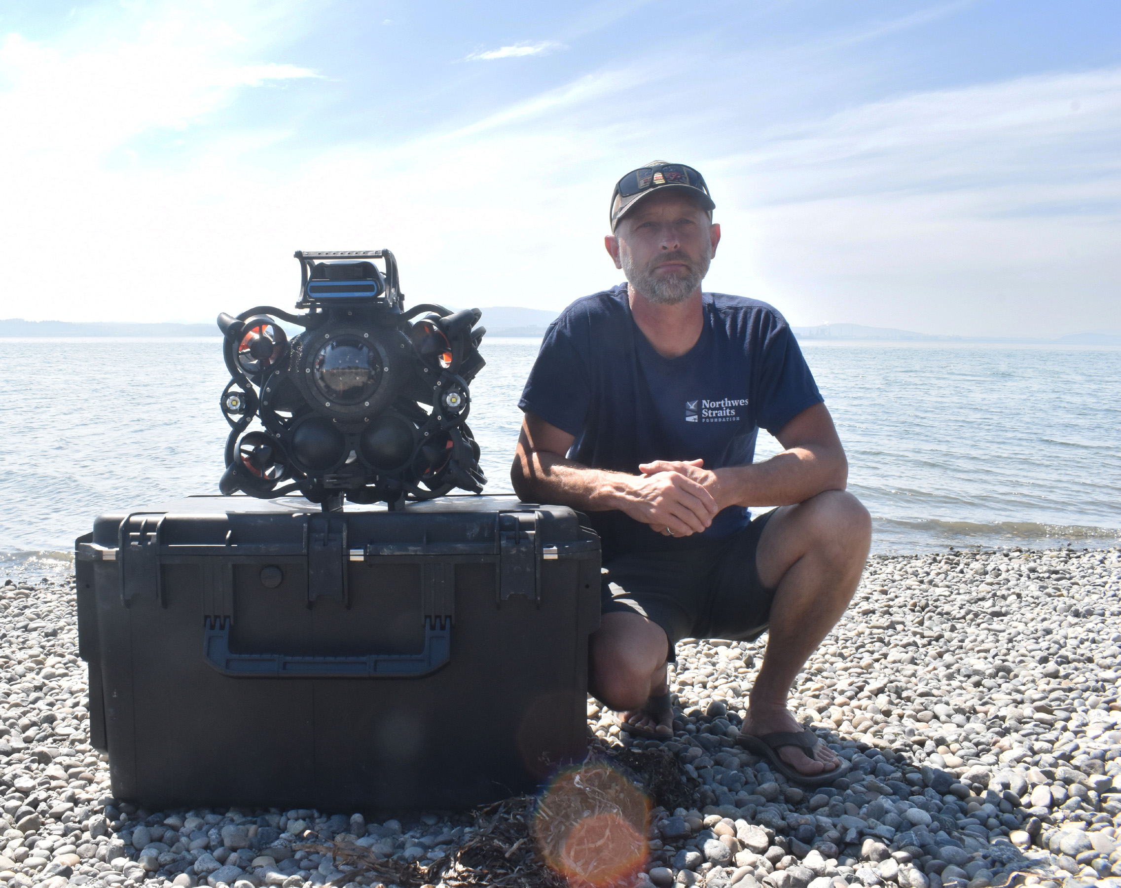 remotely operated vehicle (ROV)